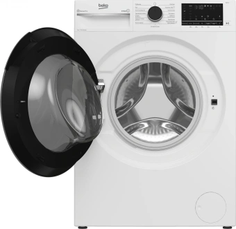 Стиральная машина Beko Beyond B3WFR572WB класс: A загр.фронтальная макс.:7кг белый инвертор - купить недорого с доставкой в интернет-магазине