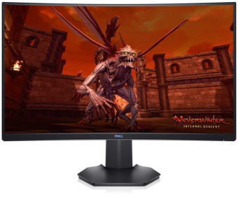 Монитор Dell 27" S2721HGFA черный VA LED 16:9 HDMI матовая HAS 350cd 178гр/178гр 1920x1080 144Hz FreeSync Premium DP FHD 8.85кг - купить недорого с доставкой в интернет-магазине