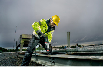 Перфоратор Metabo KHE 2660 Quick патрон:SDS-plus уд.:3Дж 850Вт (кейс в комплекте) - купить недорого с доставкой в интернет-магазине