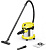 Строительный пылесос Karcher WD 2 Plus S V-15/4/18 1000Вт (уборка: сухая/сбор воды) желтый