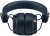 Гарнитура накладные Marshall Major V синий беспроводные bluetooth оголовье (MAJOR V MIDNIGHT BLUE) - цена, купить или заказать с доставкой в интернет-магазине Гарнитура накладные Marshall Major V синий беспроводные bluetooth оголовье (MAJOR V MIDNIGHT BLUE) - купить недорого с доставкой в интернет-магазине