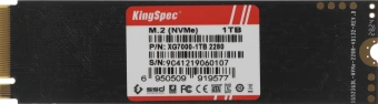 Накопитель SSD Kingspec PCIe 4.0 x4 1TB XG7000-1TB XG7000 M.2 2280 - купить недорого с доставкой в интернет-магазине