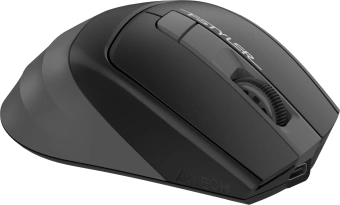 Мышь A4Tech Fstyler FG35CS Plus серый оптическая 3200dpi silent беспров. USB 6but - купить недорого с доставкой в интернет-магазине