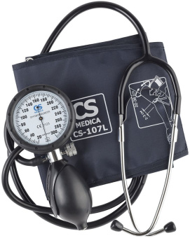 Тонометр механический CS Medica CS-107L - купить недорого с доставкой в интернет-магазине