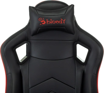 Кресло игровое A4Tech Bloody GC-840 черный сиденье черный экокожа с подголов. крестов. металл черный пластик черный (комплект 1шт) - купить недорого с доставкой в интернет-магазине