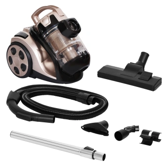 Пылесос Starwind SCV5625 2000Вт золотистый/черный - купить недорого с доставкой в интернет-магазине