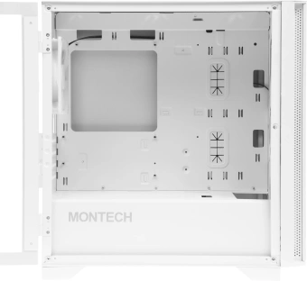 Корпус Montech Air 100 Lite белый без БП mATX 6x120mm 4x140mm 1xUSB2.0 2xUSB3.0 audio bott PSU - купить недорого с доставкой в интернет-магазине