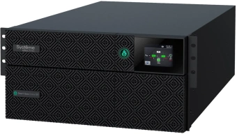 Источник бесперебойного питания Systeme Electriс SRT SRTSE6KRTXLIEC-NC 6000Вт 6000ВА черный - купить недорого с доставкой в интернет-магазине