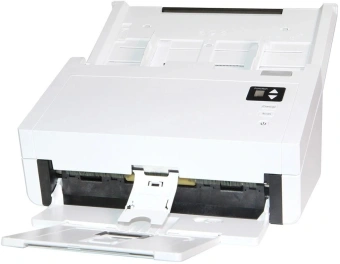 Сканер протяжный Avision AD345GL (000-1093-02G) A4 белый/черный - купить недорого с доставкой в интернет-магазине