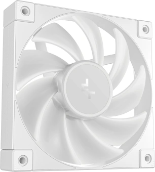 Вентилятор для корпуса Deepcool FD12 120х120x25 белый 4-pin 26.9дБ (упак.:3шт) (R-FD12-WHNPN3-G) Ret - купить недорого с доставкой в интернет-магазине