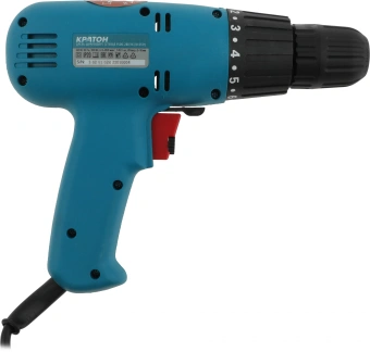 Дрель-шуруповерт Кратон ESDD-280/16 HOBBY 280Вт патрон:быстрозажимной (3 02 01 028) - купить недорого с доставкой в интернет-магазине