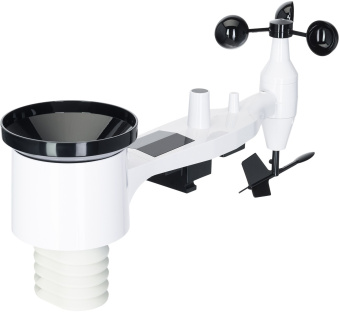 Погодная станция Levenhuk LP240 серебристый/черный - купить недорого с доставкой в интернет-магазине