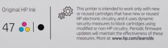 МФУ струйный HP DeskJet IA Ultra 4828 (25R76A) A4 WiFi USB белый/синий - купить недорого с доставкой в интернет-магазине