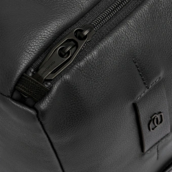 Рюкзак мужской Piquadro Russel CA7162W137/N черный натур.кожа - купить недорого с доставкой в интернет-магазине