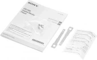 Автомагнитола Sony DSX-A410BT 1DIN 4x55Вт v3.0 RDS - купить недорого с доставкой в интернет-магазине