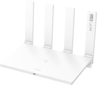 Роутер беспроводной Huawei WiFi AX3 WS7100-25 (53030ADU) AX3000 10/100/1000BASE-T белый - купить недорого с доставкой в интернет-магазине