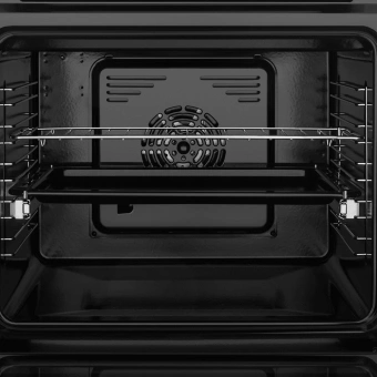 Духовой шкаф Электрический Maunfeld AEOD76106S серебристый - купить недорого с доставкой в интернет-магазине