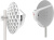 Повторитель беспроводного сигнала MikroTik Wireless Wire Dish (RBLHGG-60ADKIT) 10/100/1000 белый (упак.:2шт) - купить недорого с доставкой в интернет-магазине