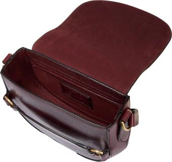 Сумка женская The Bridge Bettina 04371201/YF бургунди натур.кожа - купить недорого с доставкой в интернет-магазине