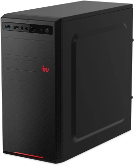 ПК IRU Home 310H6SE MT i3 12100 (3.3) 8Gb SSD1Tb UHDG 730 Free DOS GbitEth 400W черный (1994642) - купить недорого с доставкой в интернет-магазине