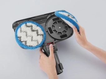 Пылесос моющий Puppyoo T12 Home Rinse 415Вт серый - купить недорого с доставкой в интернет-магазине