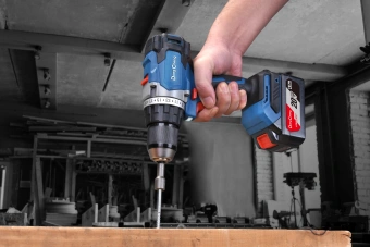 Дрель-шуруповерт DongCheng DCJZ2040i13 аккум. патрон:быстрозажимной (кейс в комплекте) (DCJZ2040I13(TYPE AM)) - купить недорого с доставкой в интернет-магазине