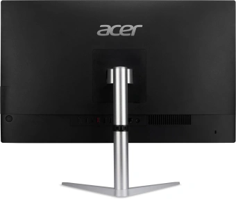 Моноблок Acer Aspire C24-1300 23.8" Full HD Ryzen 5 7520U (2.8) 16Gb SSD512Gb RGr CR Eshell GbitEth WiFi BT 65W клавиатура мышь Cam черный 1920x1080 - купить недорого с доставкой в интернет-магазине