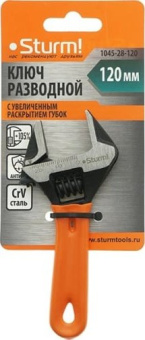 Ключ разв. Sturm! 1045-28-120 - купить недорого с доставкой в интернет-магазине