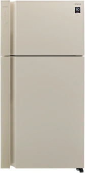 Холодильник Hitachi R-V660PUC7-1 BEG 2-хкамерн. бежевый инвертер - купить недорого с доставкой в интернет-магазине