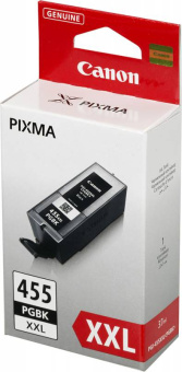 Картридж струйный Canon PGI-455XXL 8052B001 черный для Canon Pixma MX924 - купить недорого с доставкой в интернет-магазине