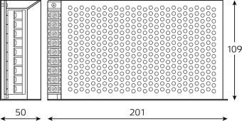 Блок питания Gauss Basic для лен.светод. белый (BT507) - купить недорого с доставкой в интернет-магазине