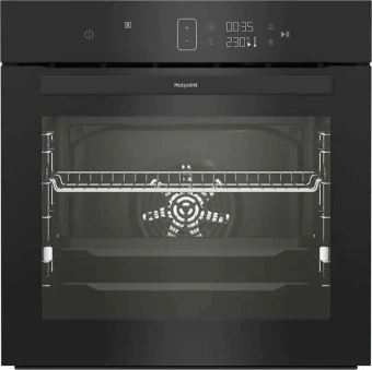 Духовой шкаф Электрический Hotpoint FE8 DF1351 SH BLX черный - купить недорого с доставкой в интернет-магазине
