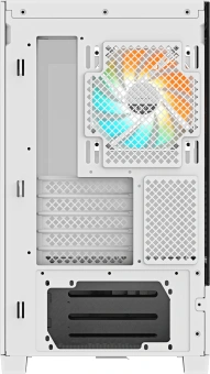 Корпус Gigabyte GB-C201PI белый без БП mATX 6x120mm 3x140mm 2xUSB3.0 audio bott PSU - купить недорого с доставкой в интернет-магазине