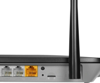 Роутер беспроводной Mercusys MB115-4G N300 10/100BASE-TX/4G cat. 4 черный - купить недорого с доставкой в интернет-магазине