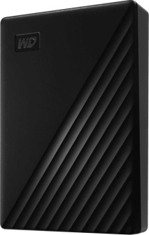 Жесткий диск WD USB3.2 Gen1 4TB WDBPKJ0040BBK-WESN My Passport 2.5" черный - купить недорого с доставкой в интернет-магазине