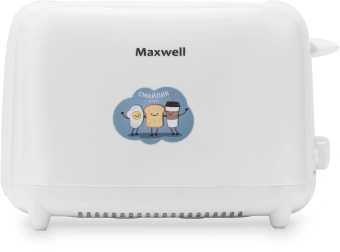 Тостер Maxwell MW-1505 W белый - купить недорого с доставкой в интернет-магазине
