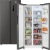 Холодильник Weissgauff WSBS 500 Inverter NoFrost Dark Grey 2-хкамерн. серый стекло инвертер - цена, купить или заказать с доставкой в интернет-магазине Холодильник Weissgauff WSBS 500 Inverter NoFrost Dark Grey 2-хкамерн. серый стекло инвертер - купить недорого с доставкой в интернет-магазине
