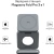 Беспроводное зар./устр. Magssory fold pro 23W 3A+2.22A (PD+QC+QI) USB Type-C для Apple темно-синий (WCH063M) - купить недорого с доставкой в интернет-магазине