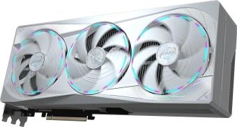 Видеокарта Gigabyte PCI-E 5.0 GV-N5080AORUSM ICE-16GD 1.0 NVIDIA GeForce RTX 5080 16Gb 256bit GDDR7 2617/30000 HDMIx1 DPx3 HDCP Ret - купить недорого с доставкой в интернет-магазине