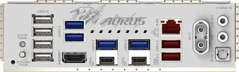 Материнская плата Gigabyte X870M AORUS ELITE WIFI7 ICE Socket AM5 AMD X870 4xDDR5 mATX AC`97 8ch(7.1) 2.5Gg RAID+HDMI - купить недорого с доставкой в интернет-магазине