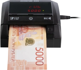 Детектор банкнот Dors 200 Multu FRZ-053201 автоматический - цена, купить или заказать с доставкой в интернет-магазине Детектор банкнот Dors 200 Multu FRZ-053201 автоматический - купить недорого с доставкой в интернет-магазине