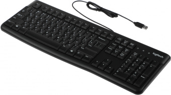 Клавиатура Logitech K120 черный USB (920-002583) - купить недорого с доставкой в интернет-магазине