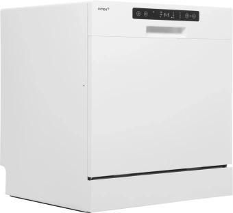 Посудомоечная машина Vitek VT-DT506 белый (компактная) - купить недорого с доставкой в интернет-магазине