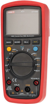 Мультиметр Uni-T 400 UT 139S цифровой черный/красный (13-1029) - купить недорого с доставкой в интернет-магазине
