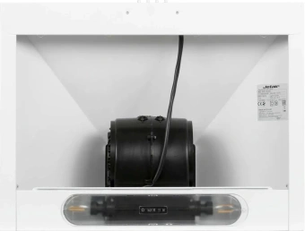 Вытяжка каминная Jet Air Gaia WH/A/60 белый управление: кнопочное (1 мотор) - купить недорого с доставкой в интернет-магазине