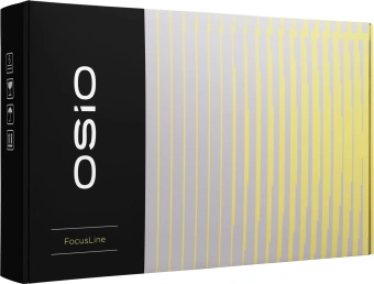 Ноутбук Osio FocusLine F140I-003 Core i5 1155G7 8Gb SSD512Gb Intel Iris Xe graphics 14" IPS FHD (1920x1080) Windows 11 Home grey WiFi BT Cam 6000mAh - купить недорого с доставкой в интернет-магазине