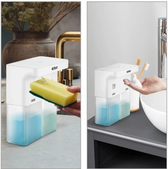 Диспенсер автоматический Kitfort КТ-6062 3.7Вт 300мл. белый - купить недорого с доставкой в интернет-магазине