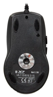 Мышь A4Tech XL-750BH рисунок лазерная 3600dpi USB 6but - купить недорого с доставкой в интернет-магазине