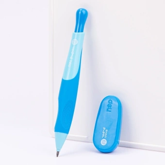 Карандаш мех. Deli SH321blue Pupal 2.0мм синий блистер - купить недорого с доставкой в интернет-магазине
