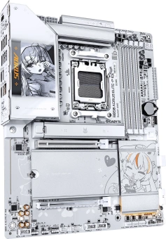 Материнская плата Gigabyte B850 A ELITE-P ICE Socket AM5 AMD B850 4xDDR5 ATX AC`97 8ch(7.1) 5Gigabit RAID+HDMI - купить недорого с доставкой в интернет-магазине